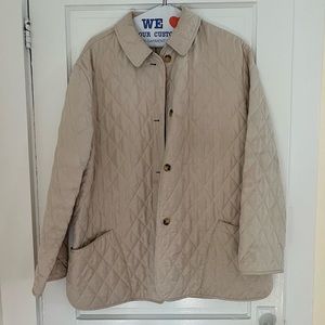 Quilted Burberry Coat